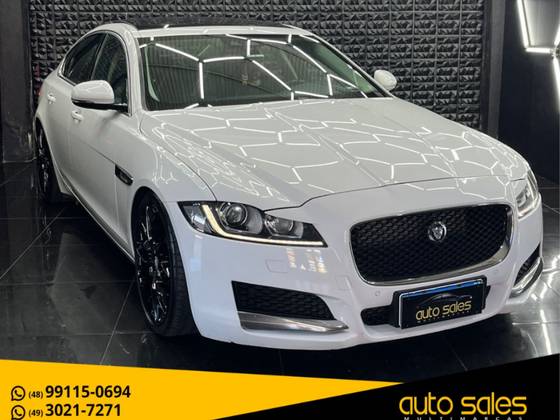 JAGUAR XF 2.0 PRESTIGE TURBOCHARGED GASOLINA 4P AUTOMÁTICO